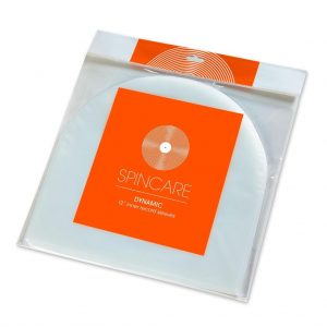 12 CLARITY DOUBLE Resealable Outer Sleeves (25 Pack) – SPINCARE
